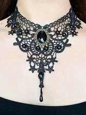 Lace choker necklace for sale Lace choker necklace for sale  ROMFORD