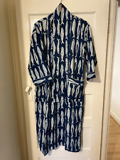 kimono dressing gown cotton for sale  PEVENSEY