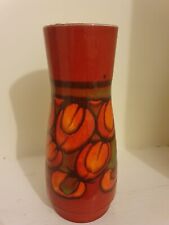 Poole pottery red for sale  SUTTON-IN-ASHFIELD