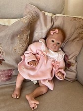 Bambola reborn realistica usato  Taranto