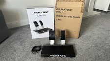 Fanatec csl pedals for sale  TELFORD