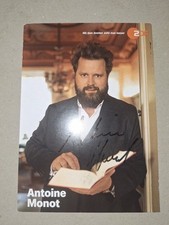 Biglietto autografo antoine usato  Spedire a Italy