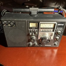 Rádio portátil Panasonic 8 bandas RF-2200 onda curta duplo superheterrodyne comprar usado  Enviando para Brazil