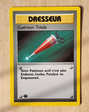 Carte pokémon guérison d'occasion  La Madeleine