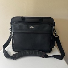 Targus black leather for sale  Plymouth