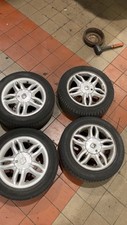 renault clio alloy wheels 15 x 4 for sale renault clio alloy wheels 15 x 4 for sale MANSFIELD