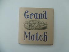 Cricket grand match for sale  CARDIFF