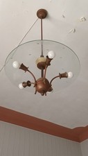 Lampadario rame piatto usato  Casarano