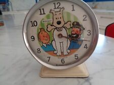 Réveil tintin d'occasion  Orange
