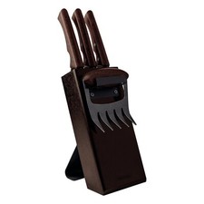 Conjunto de blocos para churrasco Tramontina 38099330 - 5 Churrasco preto, usado comprar usado  Enviando para Brazil