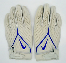 Luvas de futebol masculinas Nike Superbad 6.0 XL NFL LT Bone/Hyper Royal comprar usado  Enviando para Brazil