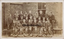 CDV ESCOLA CLASSE CRIANÇAS ALUNOS E PROFESSOR FOTO DE MODA VITORIANA #B673 comprar usado  Enviando para Brazil