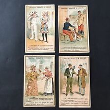 Chromos anciens debauve d'occasion  Expédié en Belgium