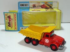 Matchbox kingsize k19 for sale  SWINDON