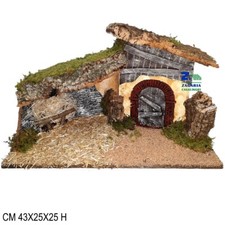 Capanna grotta legno usato  Andria