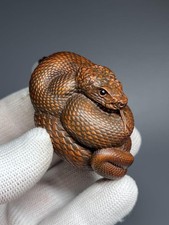 Netsuke statue snake d'occasion  Expédié en Belgium