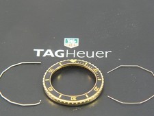 NOS Gold pl. Bisel Heuer 984.013 "Lobo de Wall Street", 980.020, 980.029 de... comprar usado  Enviando para Brazil