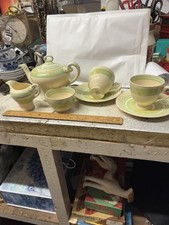 Art deco tea for sale  NEW MILTON