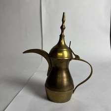 Cafeteira turca vintage de latão, usado comprar usado  Enviando para Brazil