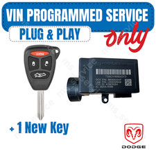 Imobilizador Dodge Avenger Sebring 2007-2014 5026157AR VIN serviço programado comprar usado  Enviando para Brazil