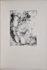 Günter grass lithografie gebraucht kaufen  Worpswede