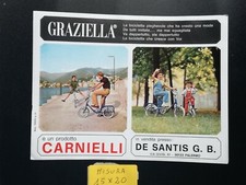 Depliant pubblicità graziella usato  Casapesenna