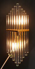 Wandlampe murano glasstab gebraucht kaufen  Roetgen
