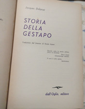 Storia della gestapo usato  Ancona