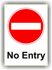 Entry sign verkehrsverbotsschi gebraucht kaufen  Versand nach Germany