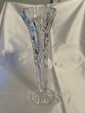 lead crystal glass vases for sale  Twin City