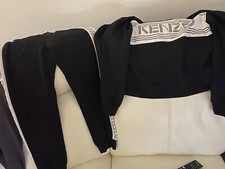 Black kenzo tracksuit for sale  GLASGOW
