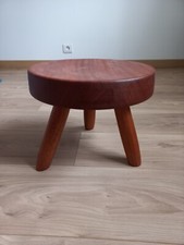 Tabouret vintage tripode d'occasion  Saint-Maixent-l'École
