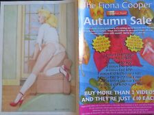 Fiona cooper multi for sale  RUNCORN