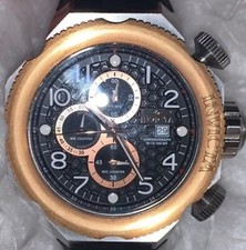 Relógio masculino Invicta I-Force cronógrafo mostrador preto silicone preto 17171 comprar usado  Enviando para Brazil