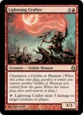 Lightning crafter foil d'occasion  Expédié en Belgium