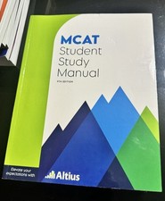 Mcat student study for sale  Toledo