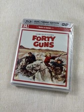 FORTY GUNS BLU-RAY+DVD Eureka mestre do cinema, oop, novo/selado comprar usado  Enviando para Brazil