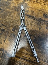 stainless butterfly knife for sale  Pataskala