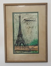 Bernard buffet eiffel for sale  Safety Harbor