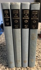 Annual Review Of Fluid Mechanics 1978 Lot Of 4, usado comprar usado  Enviando para Brazil