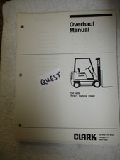 Original clark c500 for sale  USA