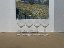 glasses 4 set wine for sale  Norton