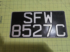 Singapore car license for sale  San Juan Capistrano