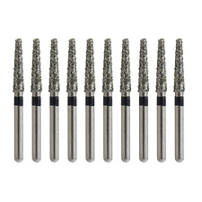Brocas dentais de diamante 856/018SC FG alta velocidade extremidade redonda cônica grão super grosso comprar usado  Enviando para Brazil