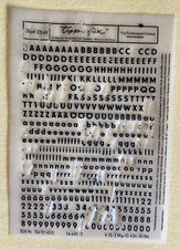 Typofix 2549 buchstaben gebraucht kaufen  Freital