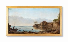 Dipinto olio tela usato  Roma