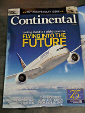 Continental airlines 75th for sale  Venice