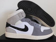 Nike Air Jordan 1 Mid Se artesanato cimento cinza-preto-branco tamanho 11.5 [DZ4136-002] comprar usado  Enviando para Brazil