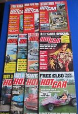 Hot car magazine for sale  SOUTHWELL