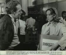 1967 Press Photo Sandy Dennis, Roy Poole em "Up the Down Staircase" - hcp37167 comprar usado  Enviando para Brazil
